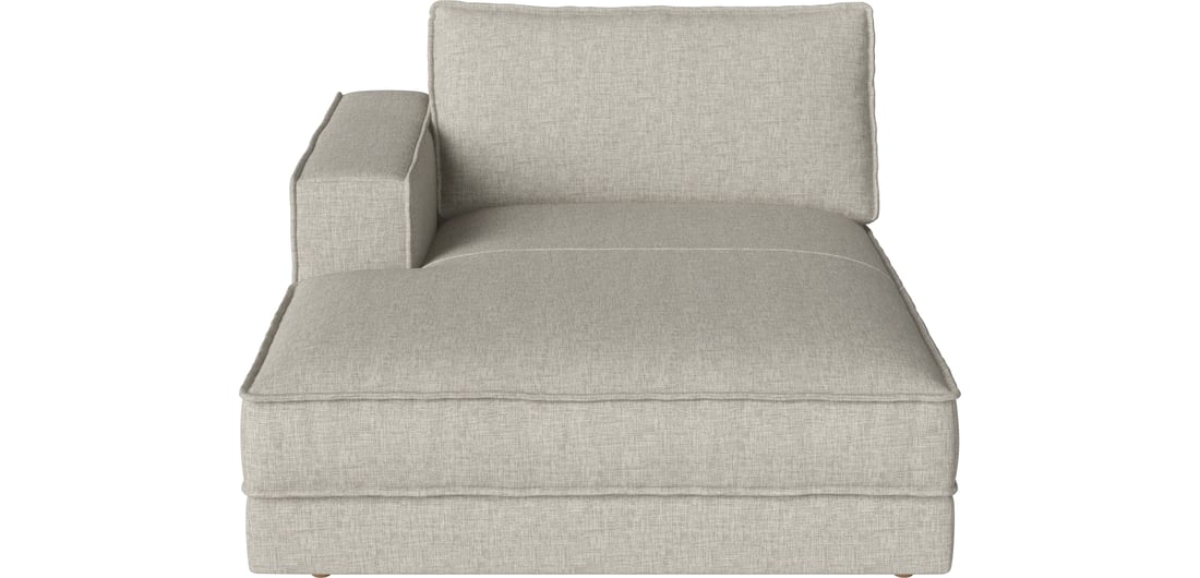 Bolia Modul Noora - Șezlong Stânga - 125×190/107 cm 1
