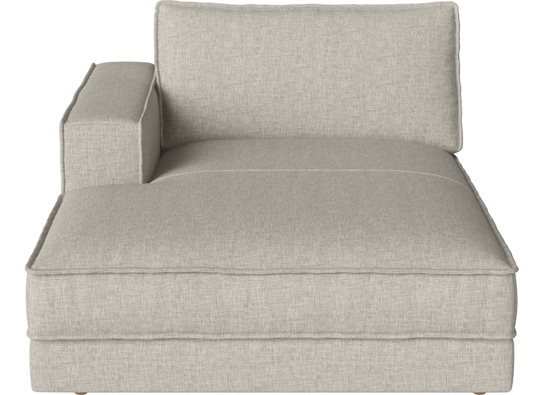 Bolia Modul Noora - Șezlong Stânga - 125×190/107 cm 2