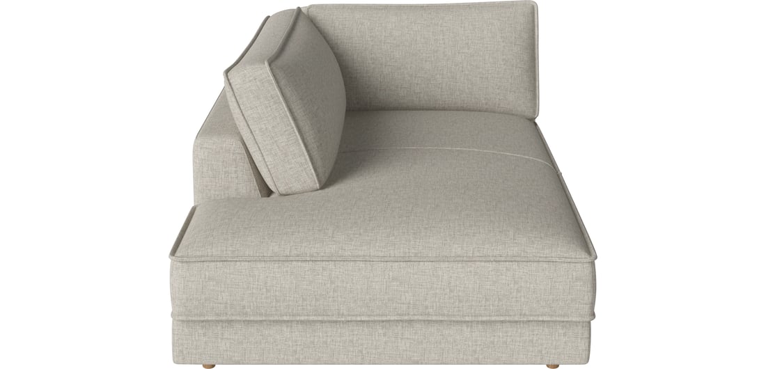 Bolia Modul Noora - colț deschis stânga 120×224 cm Nantes - Țesătură Netedă, Nisip 1