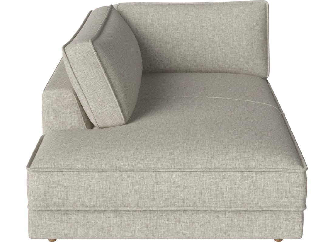 Bolia Modul Noora - colț deschis stânga 120×224 cm Nantes - Țesătură Netedă, Nisip 2
