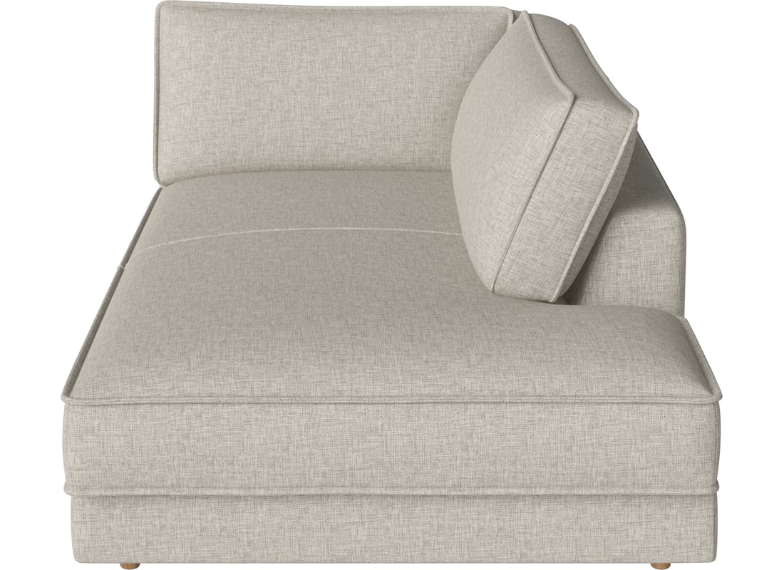 Bolia Modul Noora - colț deschis dreapta 120×224 cm Nantes - Țesătură Netedă, Nisip 2