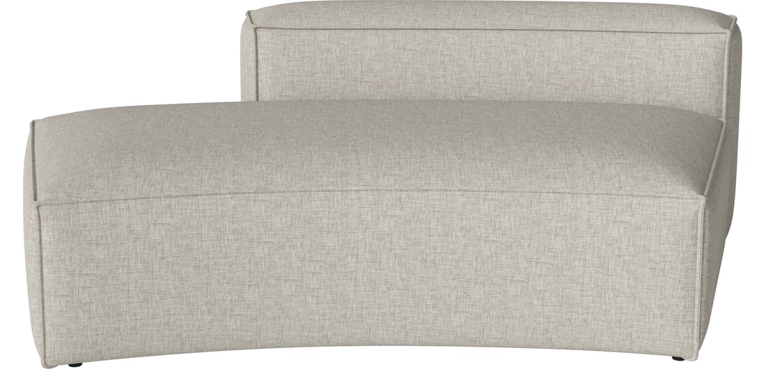 Bolia Modul Curbat Mare Cosima cu Capăt Deschis 120 cm - Stânga 1