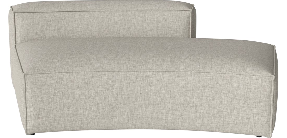 Bolia Modul Curbat Mare Cosima cu Capăt Deschis 120 cm - Dreapta 1