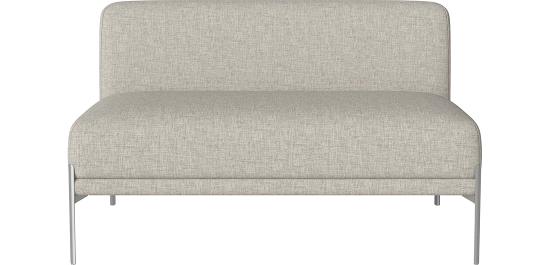 Bolia Modul Spătar Caisa - Mare Nantes - Țesătură Netedă, Nisip 121×91×73 cm 1