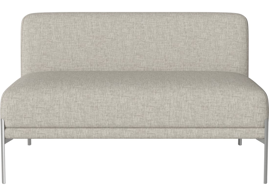 Bolia Modul Spătar Caisa - Mare Nantes - Țesătură Netedă, Nisip 121×91×73 cm 2