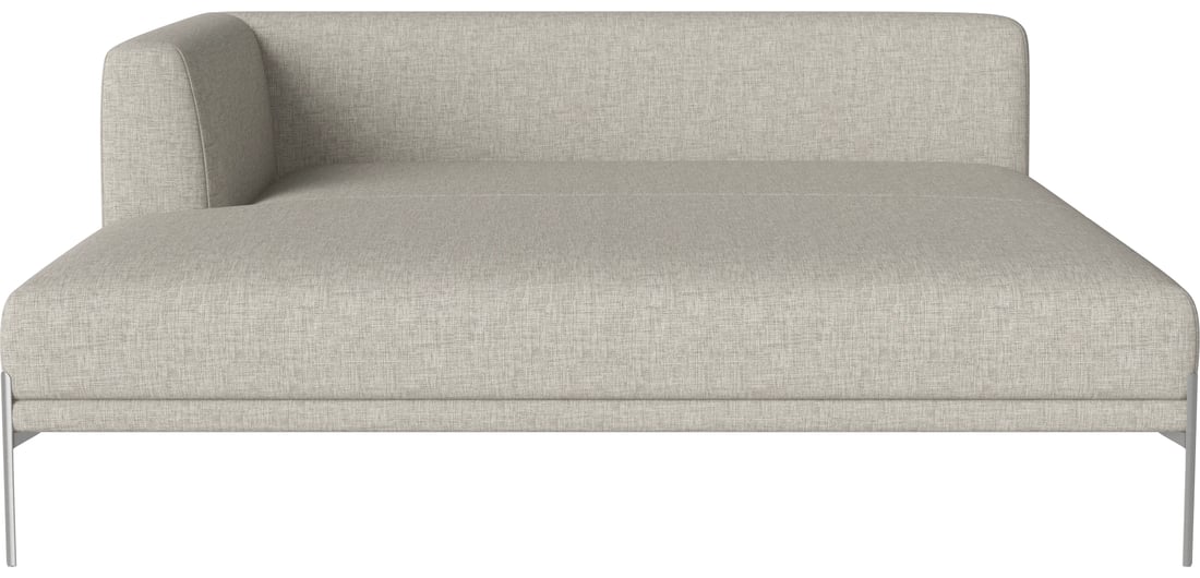 Bolia Canapea Modulară Caisa cu Șezlong - Stânga Nantes - Textură netedă, Nisip 181,50×180×73 cm 1