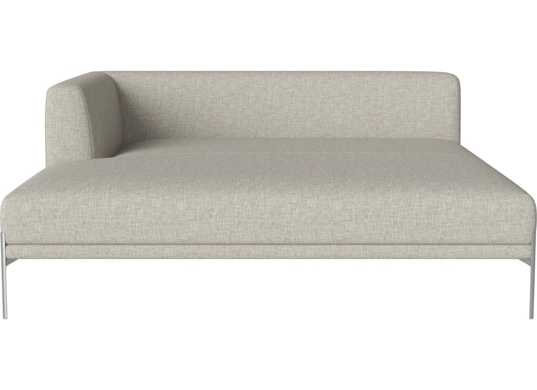 Bolia Canapea Modulară Caisa cu Șezlong - Stânga Nantes - Textură netedă, Nisip 181,50×180×73 cm 2