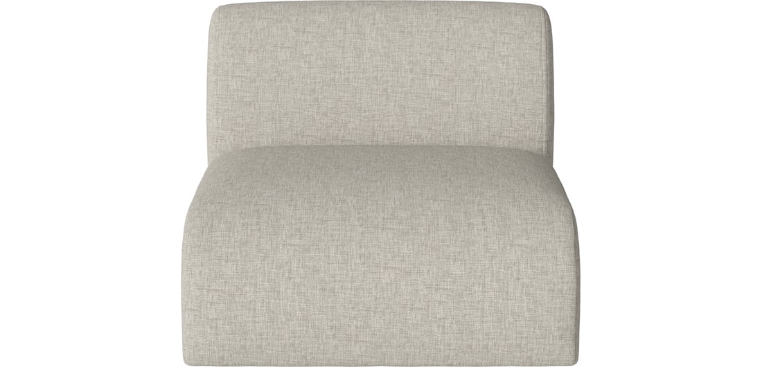 Bolia Modul Spătar Mic Núvol Nantes - Țesătură Netedă, Nisip 91x111x73 cm 1