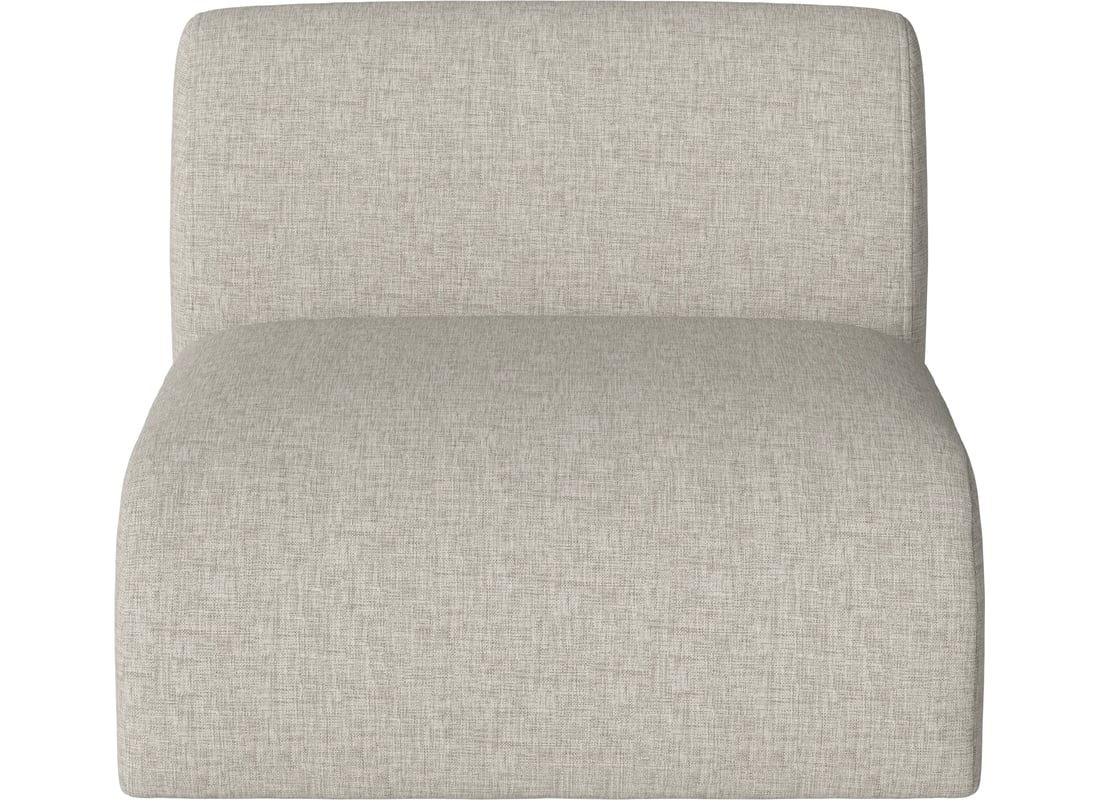 Bolia Modul Spătar Mic Núvol Nantes - Țesătură Netedă, Nisip 91x111x73 cm 2