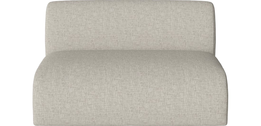 Bolia Modul Spătar Mare Núvol Nantes - Țesătură Netedă, Nisip 126x111x73 cm 1