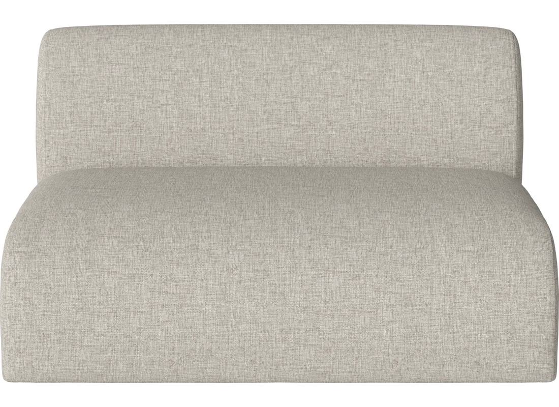 Bolia Modul Spătar Mare Núvol Nantes - Țesătură Netedă, Nisip 126x111x73 cm 2