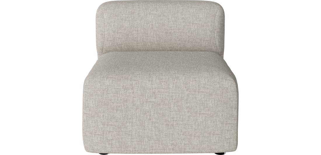 Bolia Modul Spătar Angle Mic Nantes - Țesătură Fină, Nisip 68×86×67 cm 1