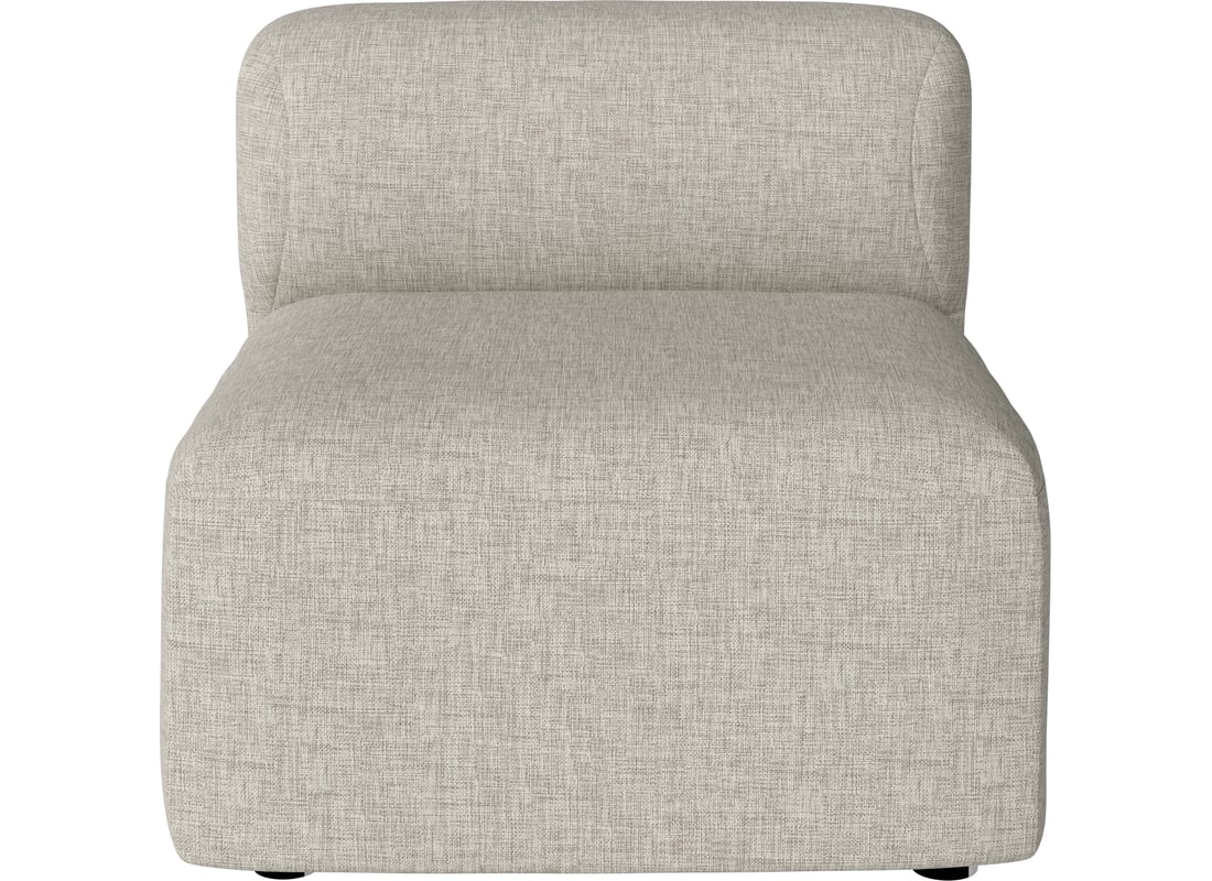 Bolia Modul Spătar Angle Mic Nantes - Țesătură Fină, Nisip 68×86×67 cm 2