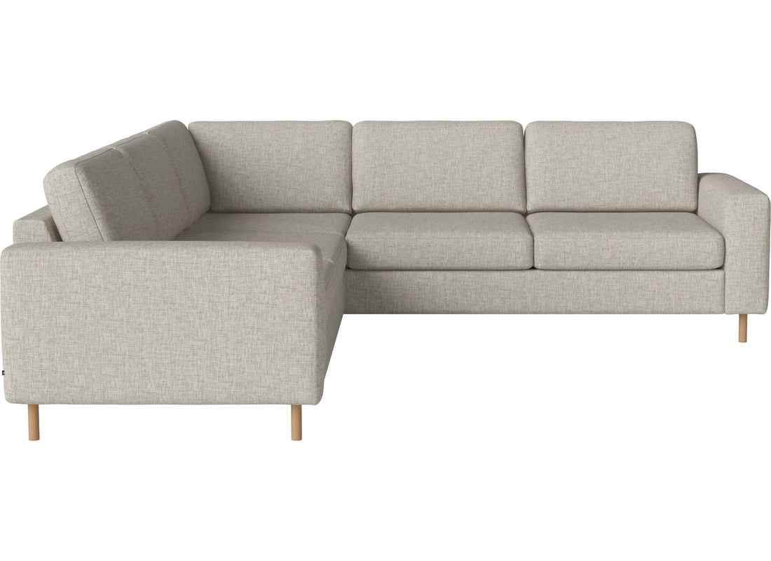 Bolia Canapea Modulară de Colț Scandinavia 5-Locuri (2 Colț 2) Nantes - Țesătură Netedă, Nisip 248×92×78 cm 2