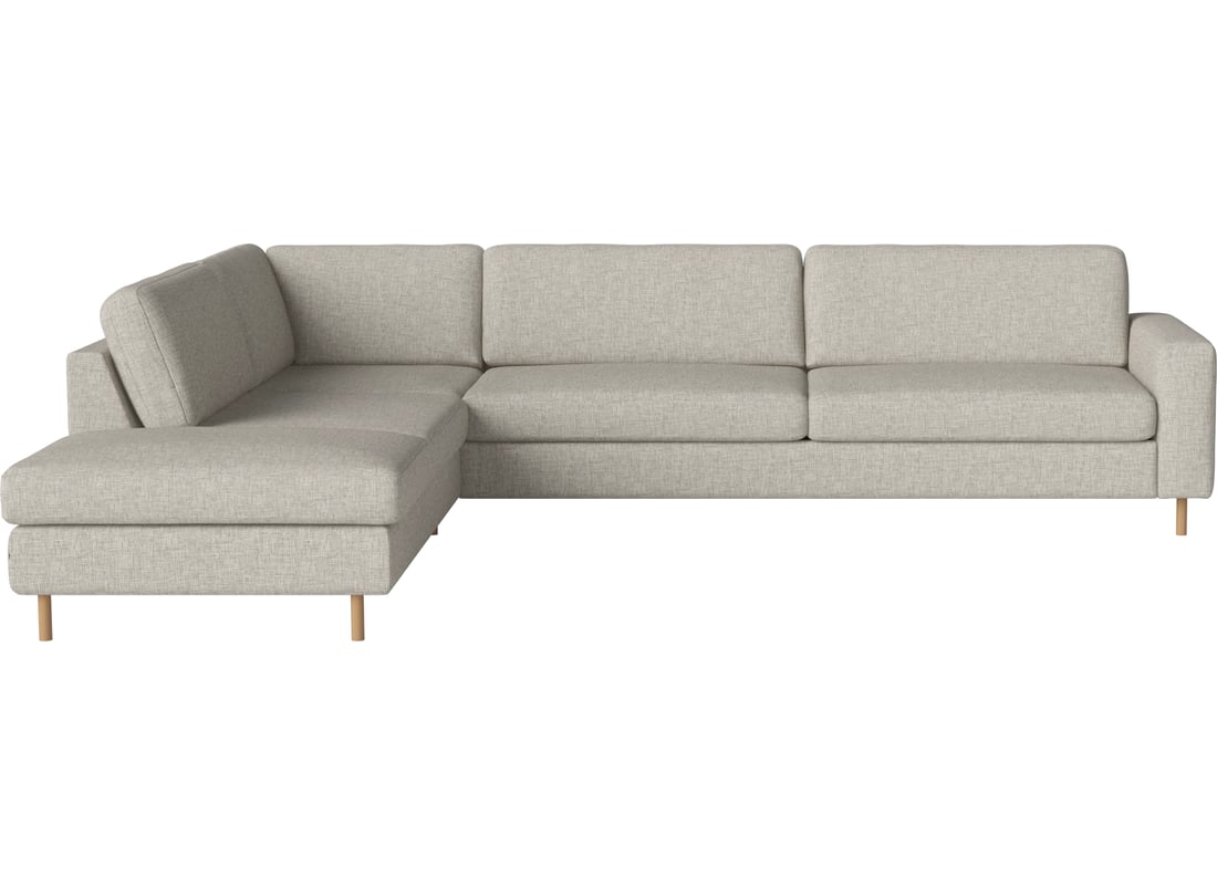 Bolia Canapea Modulară de Colț Scandinavia 6-Locuri cu Open-End Stânga Nantes - Țesătură Netedă, Nisip 311×92×78 cm 2