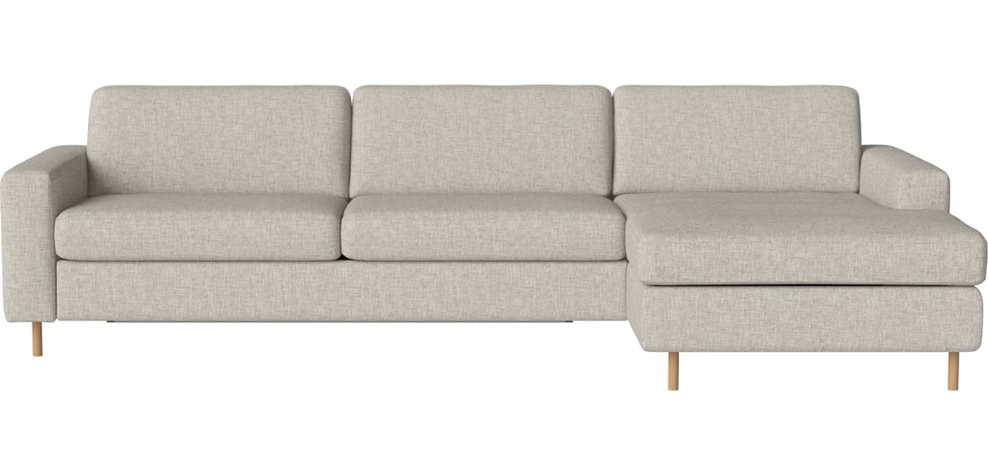 Bolia Canapea Pat Scandinavia pentru 3 Persoane cu Șezlong - Dreapta 1