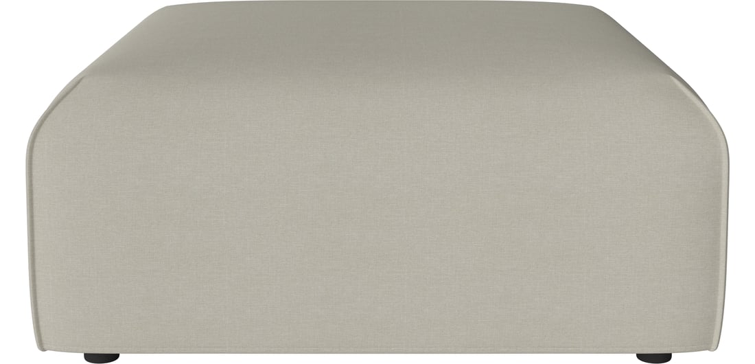 Bolia Puf de Exterior Arke 90×95 cm Brezza - Țesătură de Exterior, Nisip 1