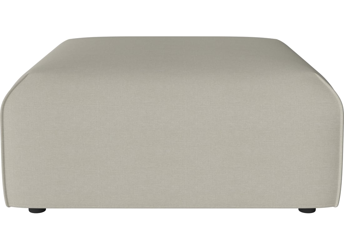 Bolia Puf de Exterior Arke 90×95 cm Brezza - Țesătură de Exterior, Nisip 2