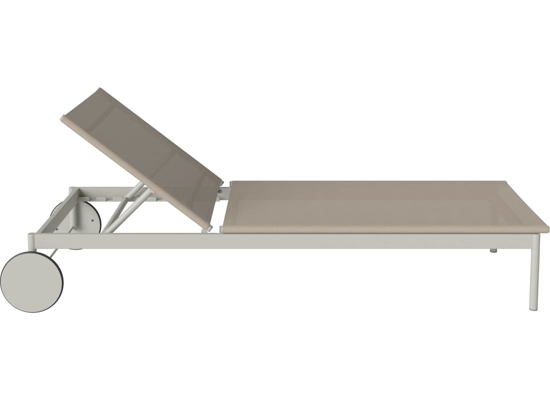 Bolia Șezlong de Exterior Ease 2