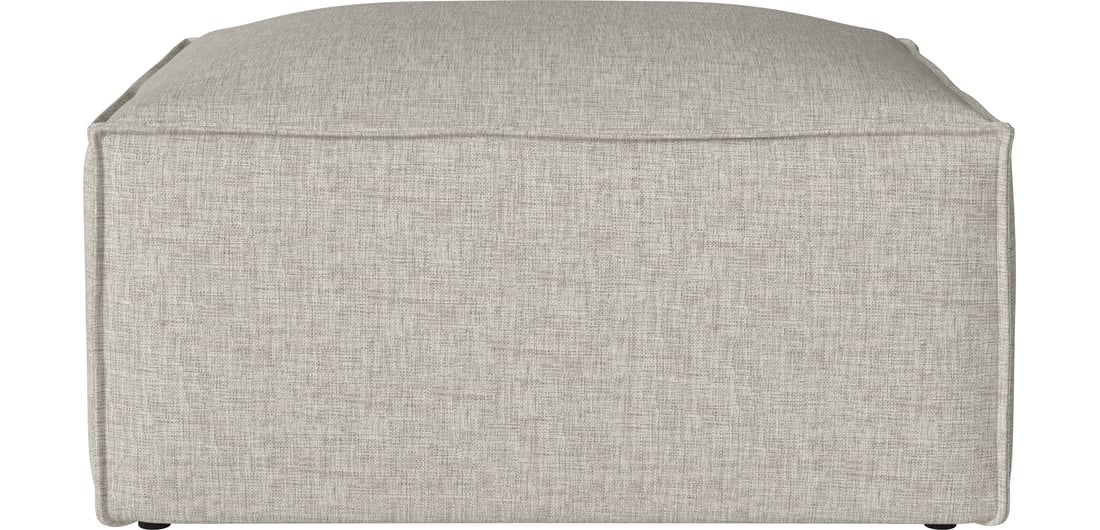 Bolia Puf Cosima 93×75 cm Nantes - Țesătură Netedă, Nisip 93×75×40 cm 1
