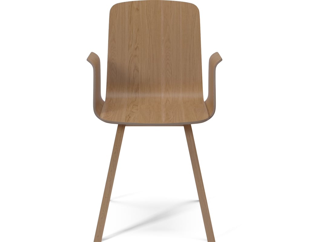 Bolia Scaun Finerat de Dining Palm cu Brațe 2