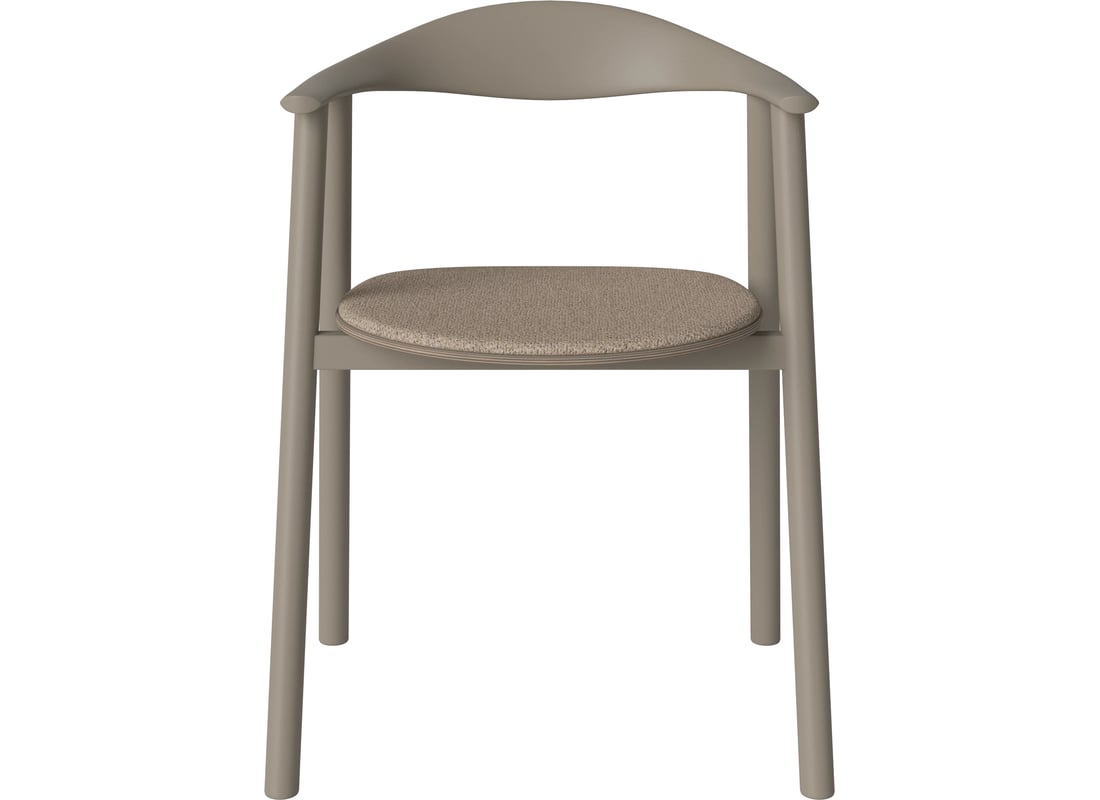 Bolia Scaun de Dining Swing Colours Edition Monza, Bej Închis 55×47,5×74,5 cm 2