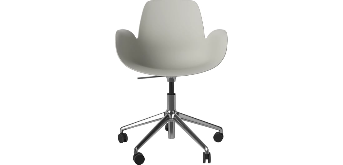 Bolia Scaun Seed cu Brațe și Bază cu 5 Brațe cu Rotile 1