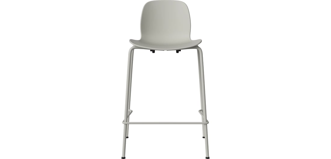 Bolia Scaun Înalt Seed H66 cm - Picioare din Polipropilen/Metal Polipropilen Gri 55,1×44×91,5 cm 1