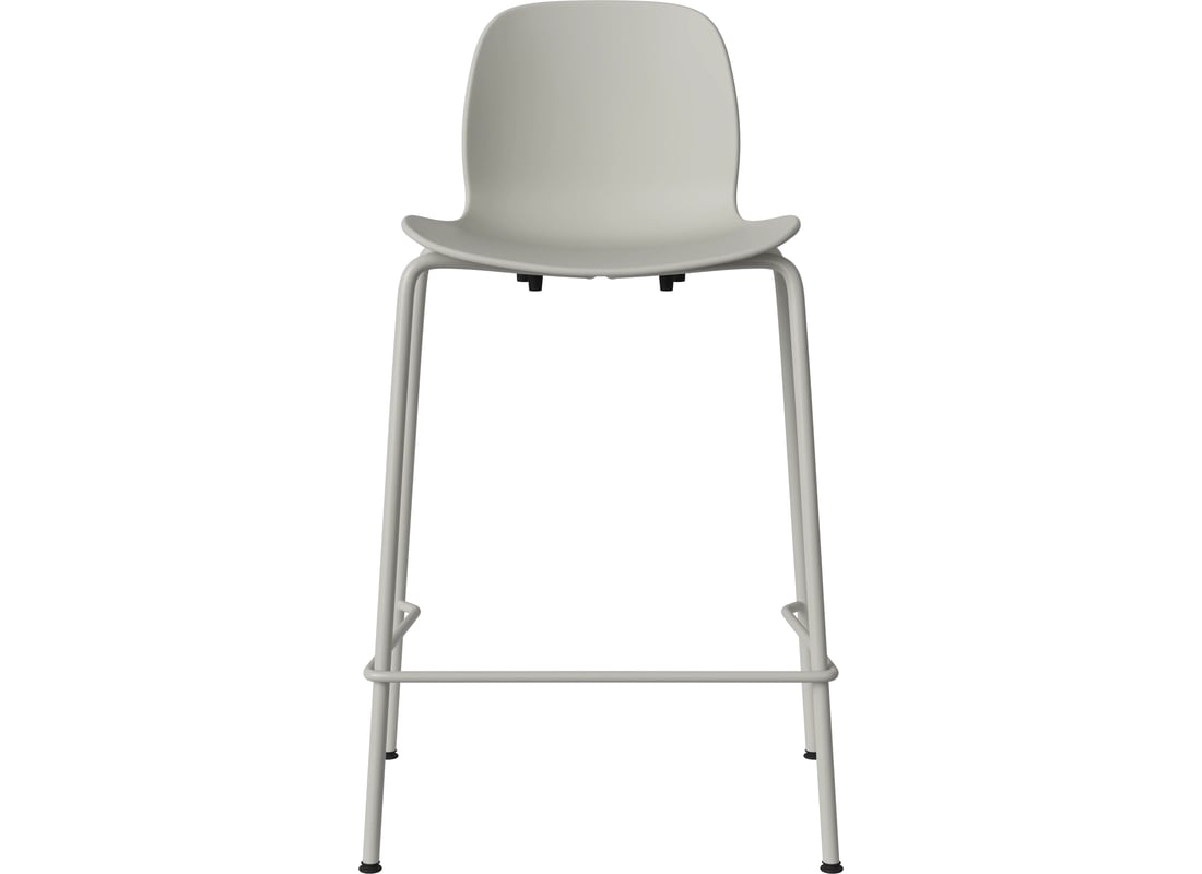 Bolia Scaun Înalt Seed H66 cm - Picioare din Polipropilen/Metal Polipropilen Gri 55,1×44×91,5 cm 2