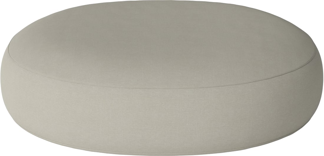 Bolia Puf de Exterior Calm 120 cm Brezza - Țesătură de Exterior, Nisip 120×36 cm 1