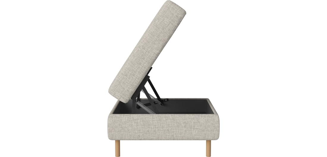 Bolia Puf Scandinavia 70×70 cm cu Spațiu de Depozitare 1