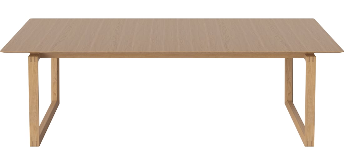 Bolia Masă de Dining cu Extensie Kuma din Stejar Uluit 1