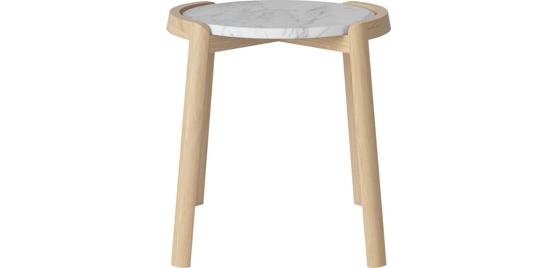 Bolia Masă de Cafea Mix Ø46 cm 1