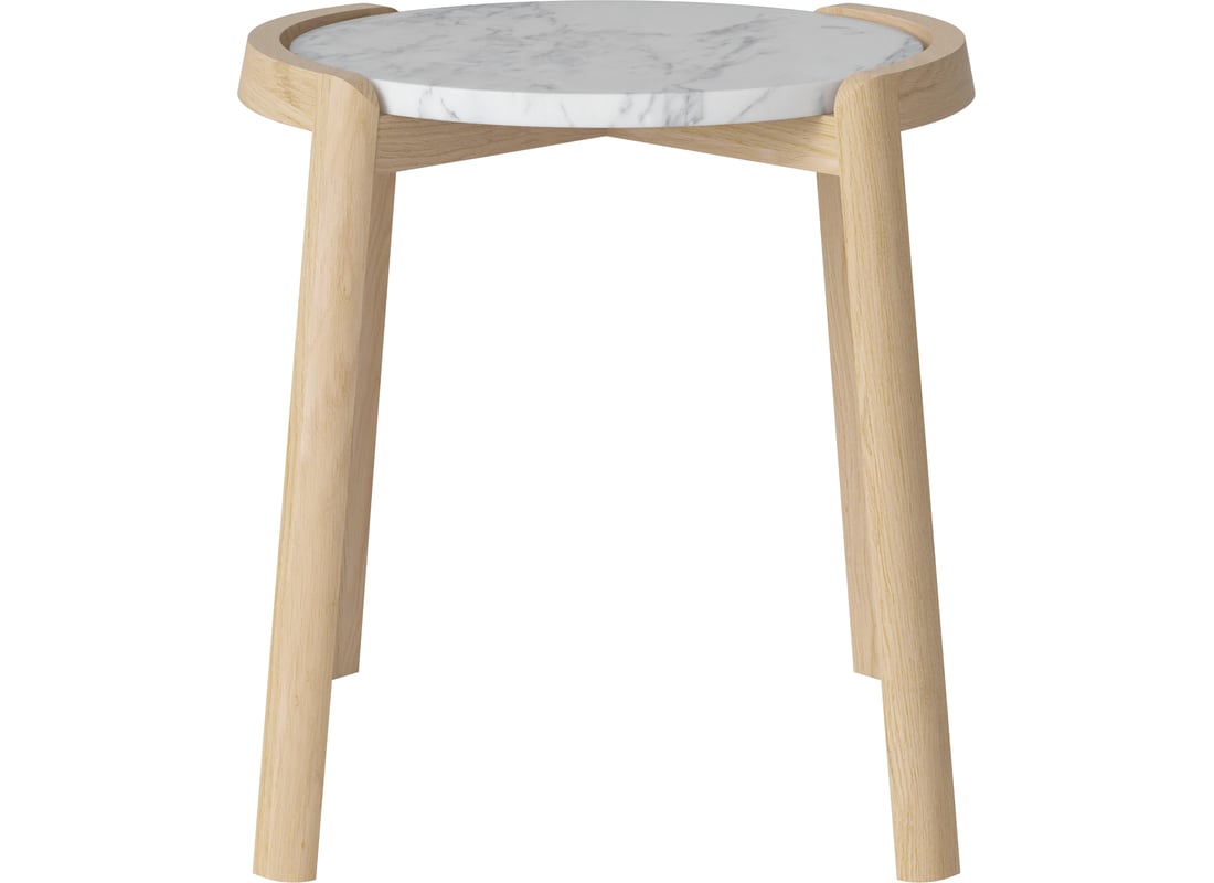 Bolia Masă de Cafea Mix Ø46 cm 2