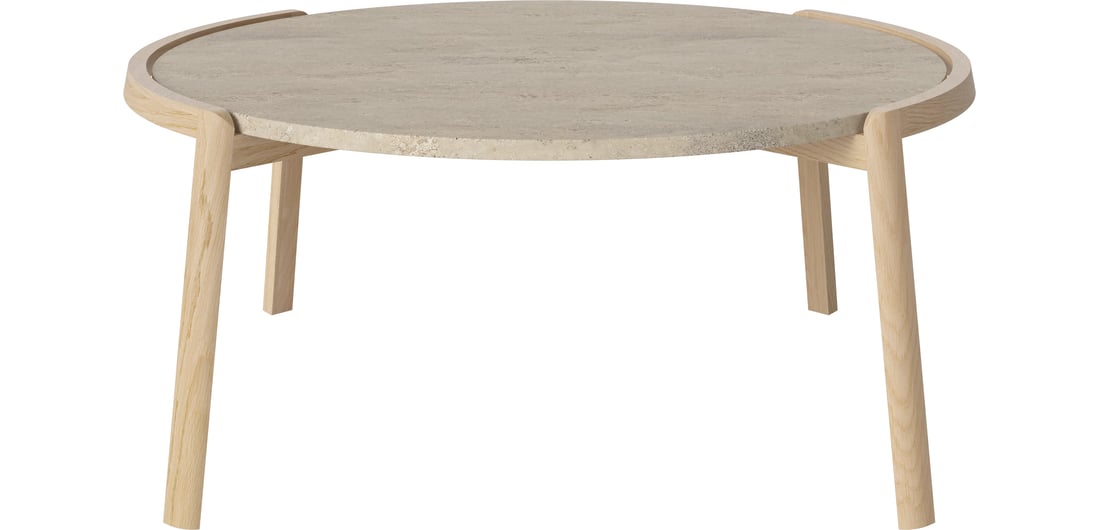 Bolia Masă de Cafea Mix Ø94 cm 1