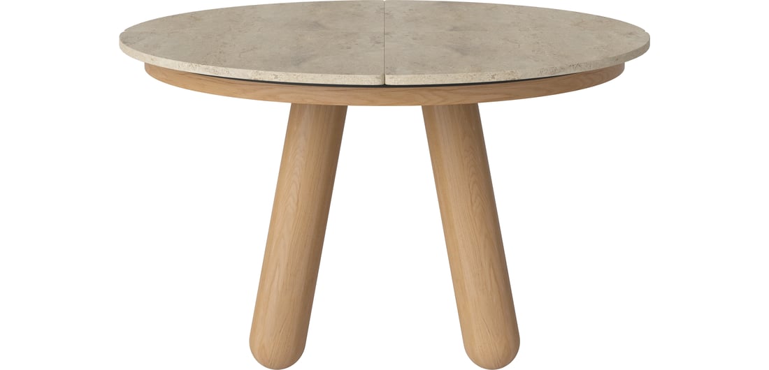 Bolia Masă de Dining Balance Ø125 cm 1