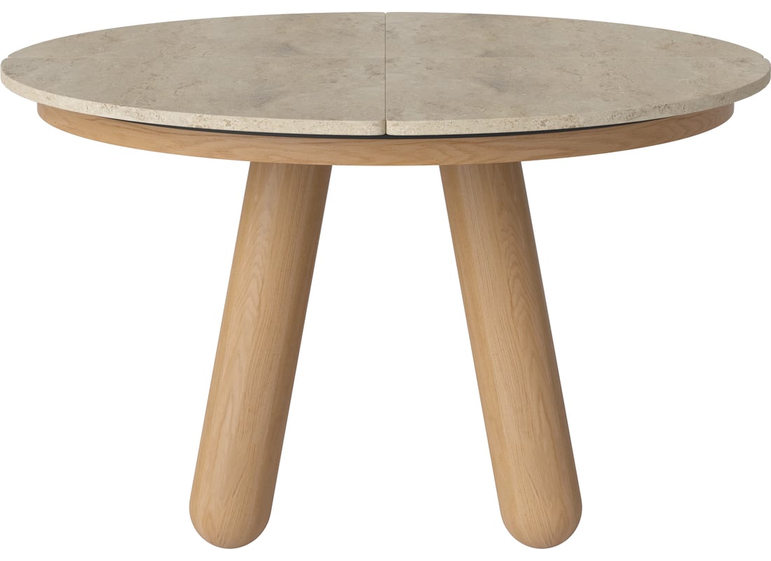 Bolia Masă de Dining Balance Ø125 cm 2
