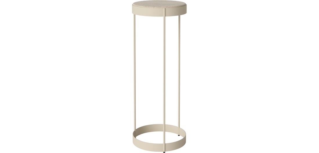 Bolia Piedestal Drum Ø28×H70 cm 1
