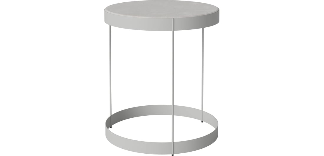 Bolia Masă de Exterior Drum Ø40×H45 cm 1