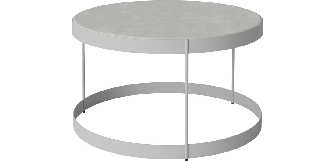 Bolia Masă de Exterior Drum Ø60×H35 cm 1