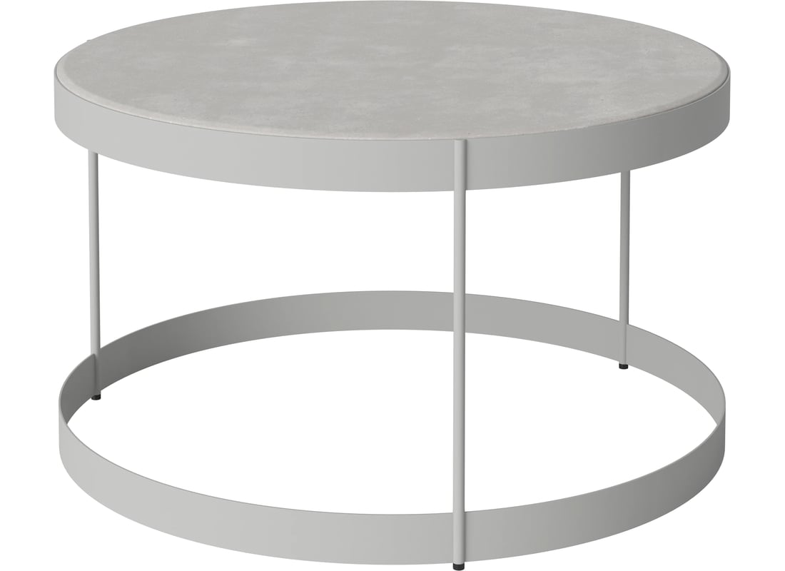 Bolia Masă de Exterior Drum Ø60×H35 cm 2