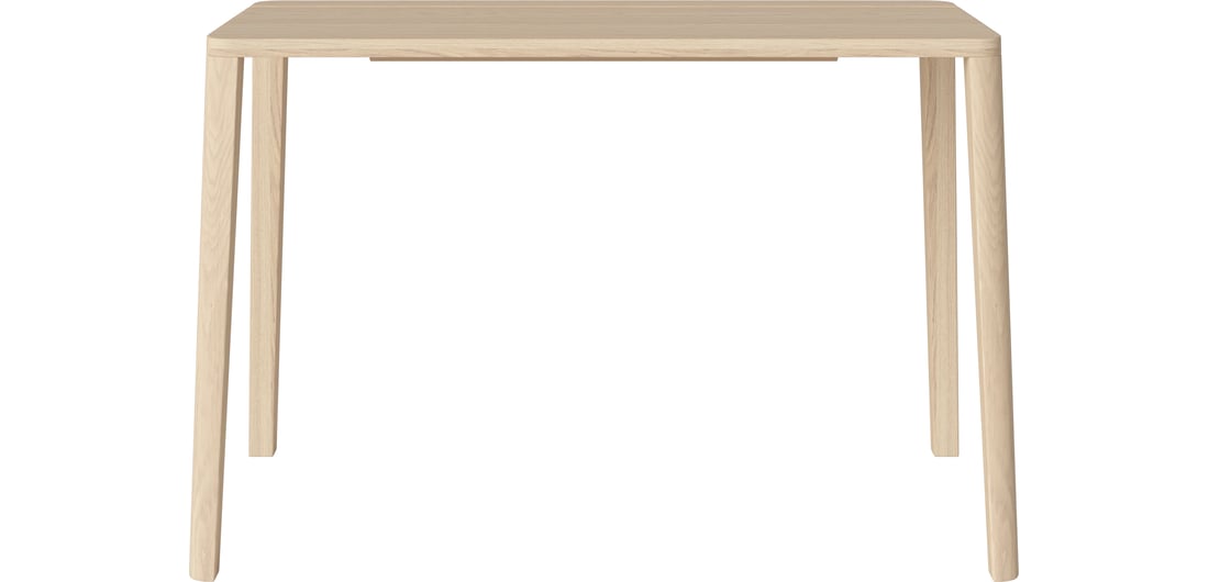 Bolia Birou Graceful 110×50, H74 cm Stejar Alb Uluit, Masiv 1