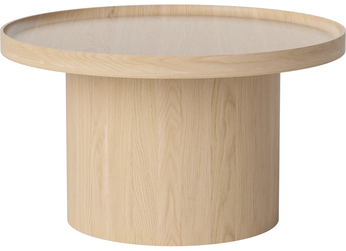 Bolia Masă de Cafea Rotundă Plateau Ø74 cm Înălțime 42,30 cm 2