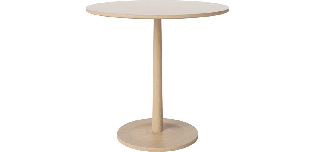 Bolia Masă Turned Ø75 cm 1