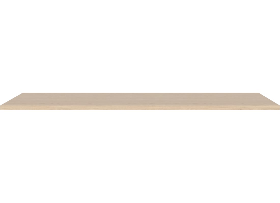 Bolia Blat de Legătură Link 180×80 cm Lemn de Stejar Alb Uluit, Masiv 2