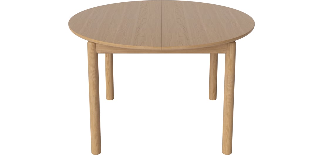 Bolia Masă de Dining Rotundă Ronya cu Placă Suplimentară Ø122 cm 1