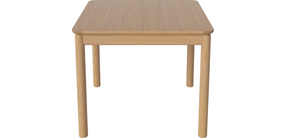 Bolia Masă de Dining Ronya cu Placă Suplimentară 90×90 cm 1