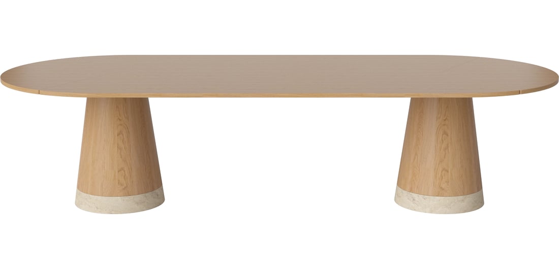 Bolia Masă Mare de Dining Piro 125×305×75 cm 1
