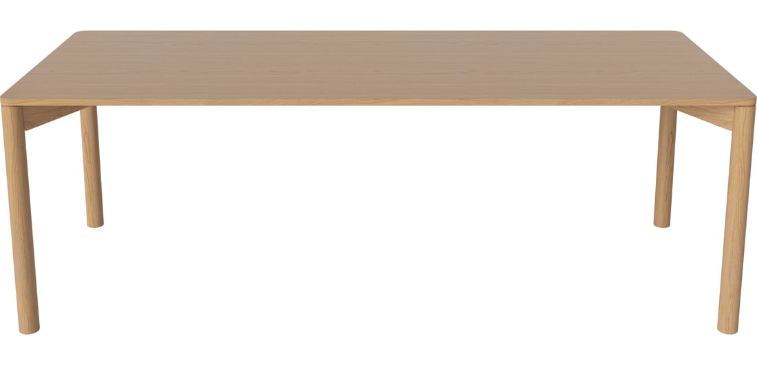 Bolia Masă de Dining Pana cu Posibilitate de Extindere 90×220×75 cm 1