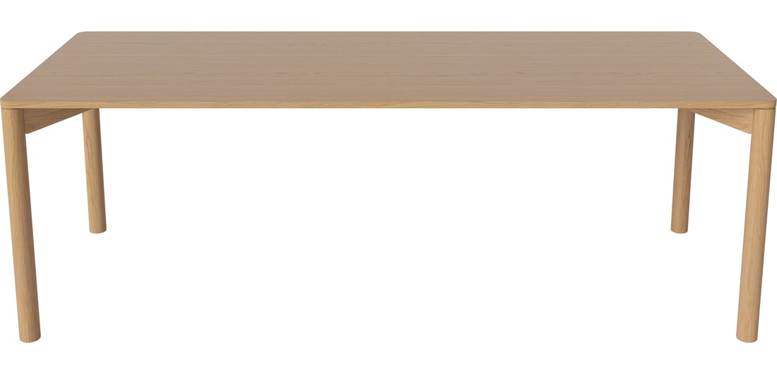 Bolia Masă de Dining Pana 90×220×75 cm 1